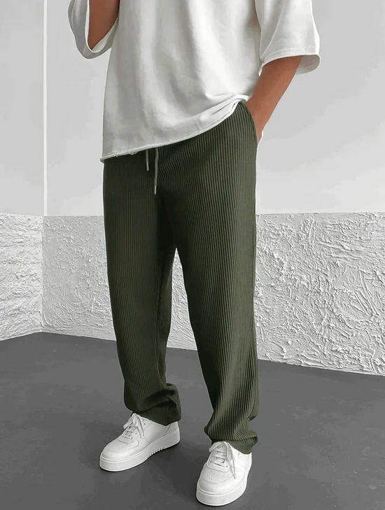 Jack - Ribbed relaxed Fit Trouser