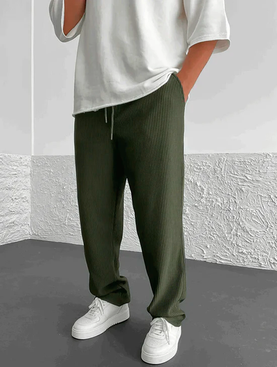Jack - Ribbed relaxed Fit Trouser