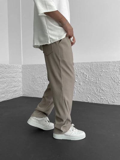 Jack - Ribbed relaxed Fit Trouser
