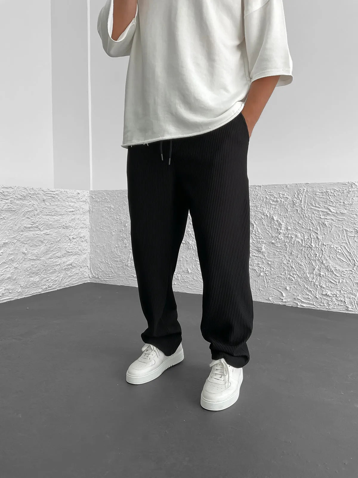 Jack - Ribbed relaxed Fit Trouser