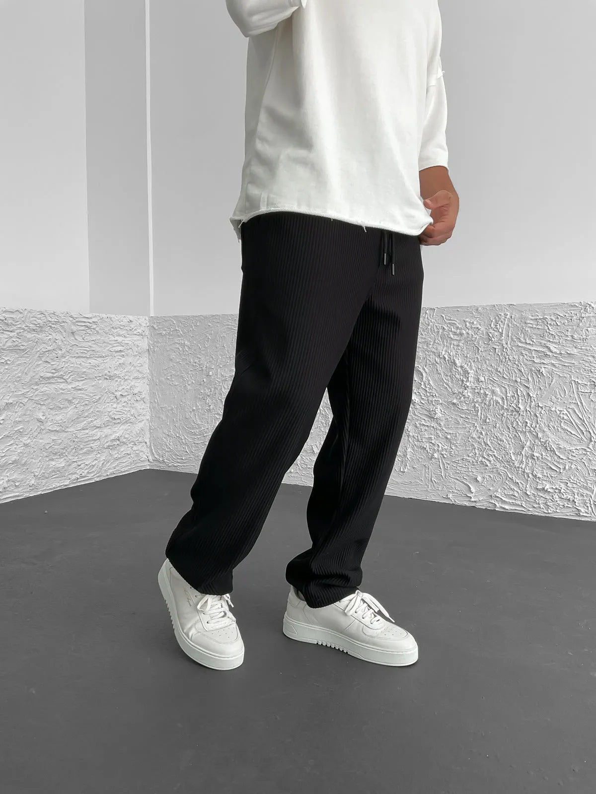 Jack - Ribbed relaxed Fit Trouser