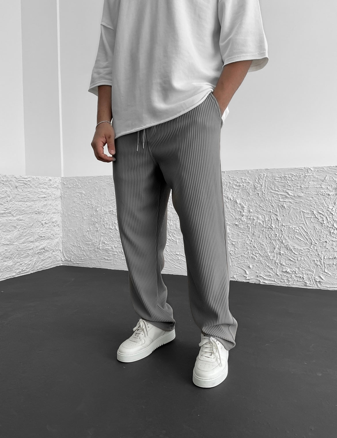 Jack - Ribbed relaxed Fit Trouser