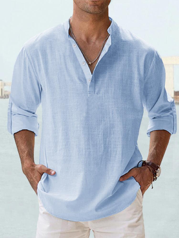 Lenoir - Breathable linen shirt