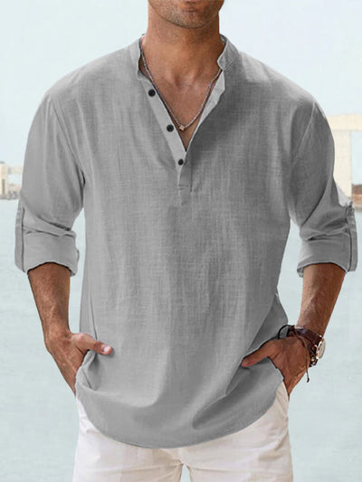 Lenoir - Breathable linen shirt