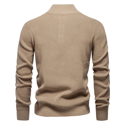 Lilian - Sweater with button design