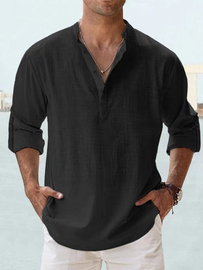 Lenoir - Breathable linen shirt