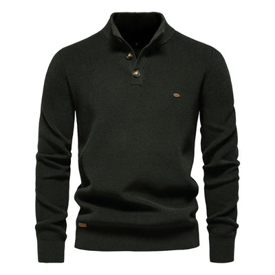 Lilian - Sweater with button design