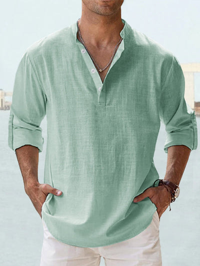 Lenoir - Breathable linen shirt