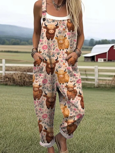 Marta - Artistic jumpsuit