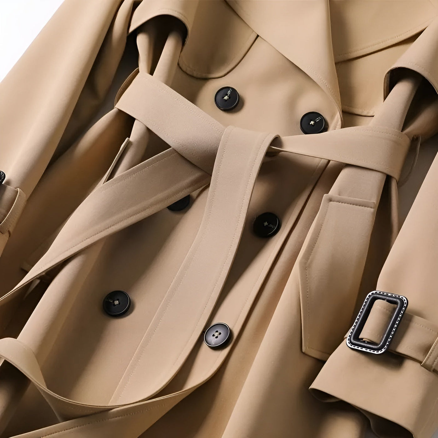 Vespera | Stilvoller eleganter Trenchcoat