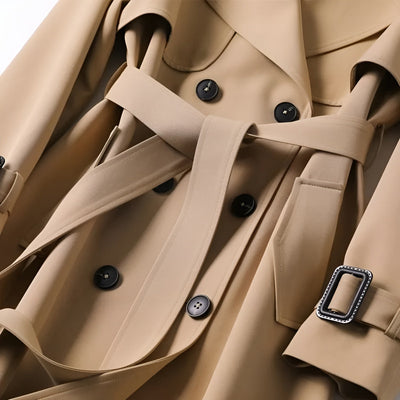 Vespera | Stilvoller eleganter Trenchcoat