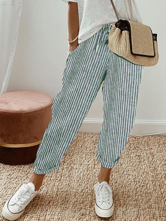 Hannah - Lightweight leisure pants