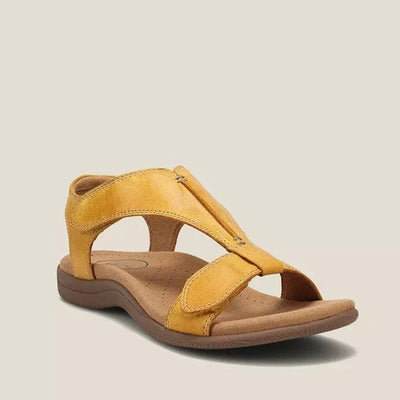 Cristina – Orthopedic leather sandals