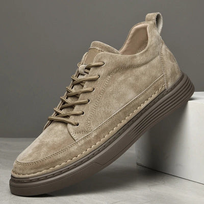 Harrison - Luxe suede Oxford shoe