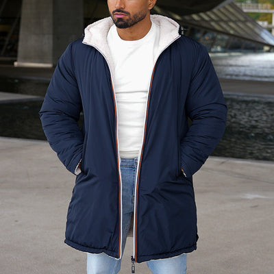 Colin - Elegant and warm Jacket (Reversible)
