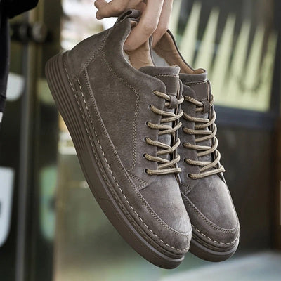 Harrison - Luxe suede Oxford shoe