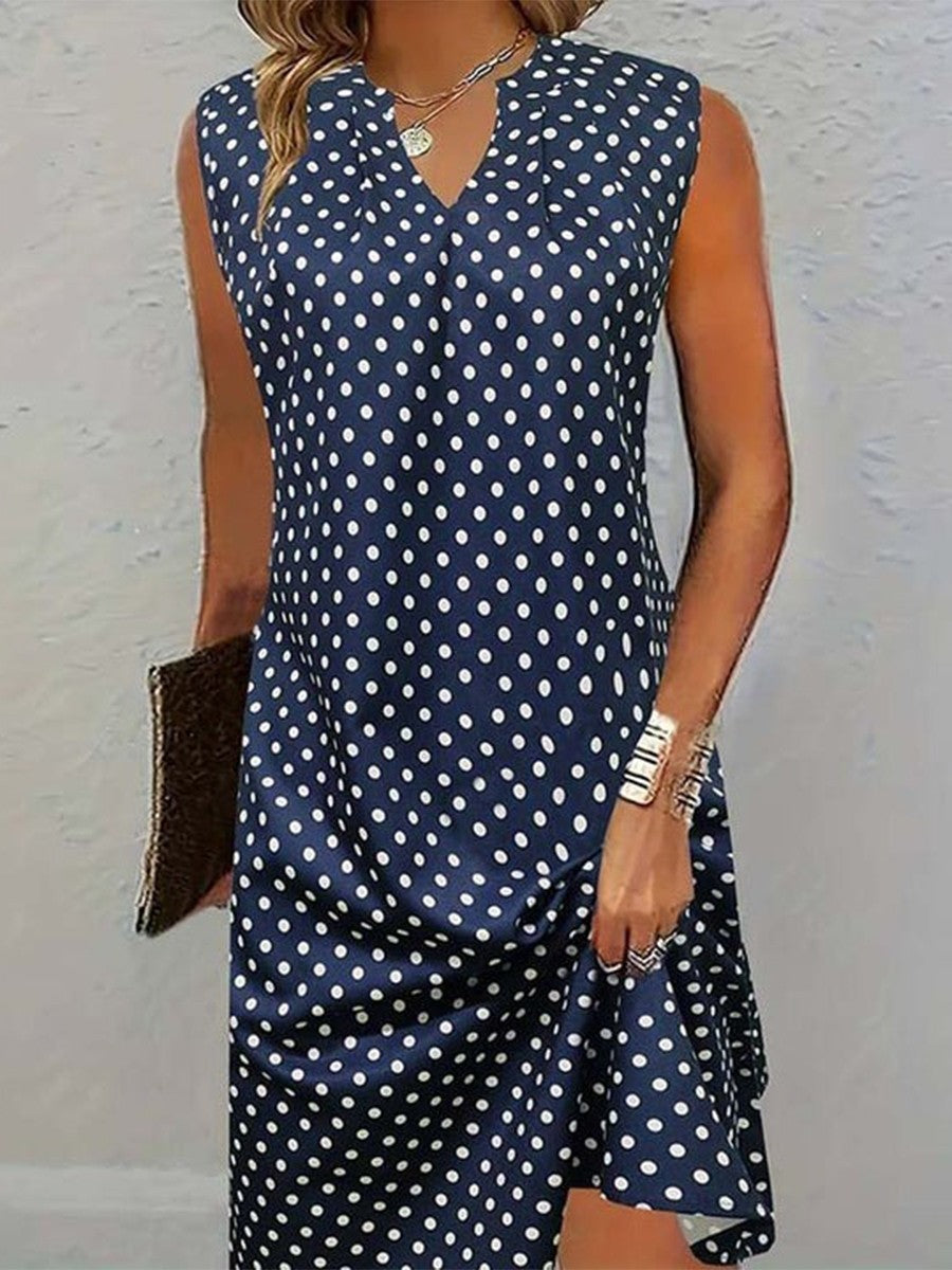 Michelle – Polka dot summer dress