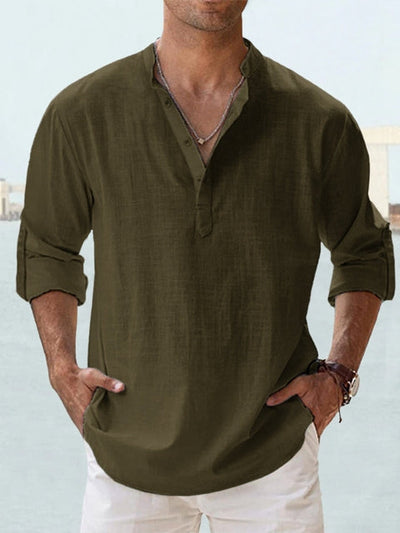 Lenoir - Breathable linen shirt