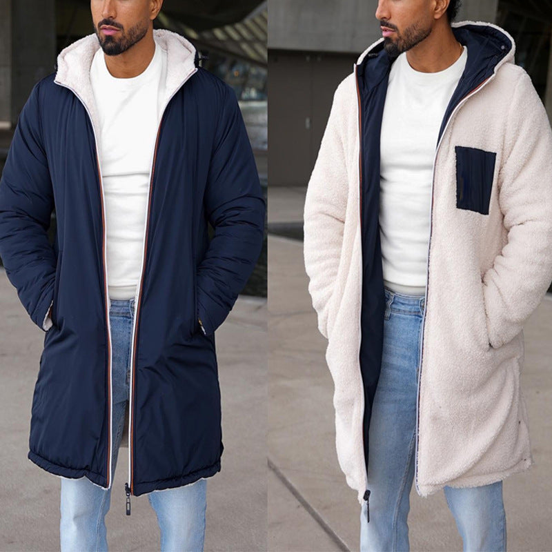 Colin - Elegant and warm Jacket (Reversible)