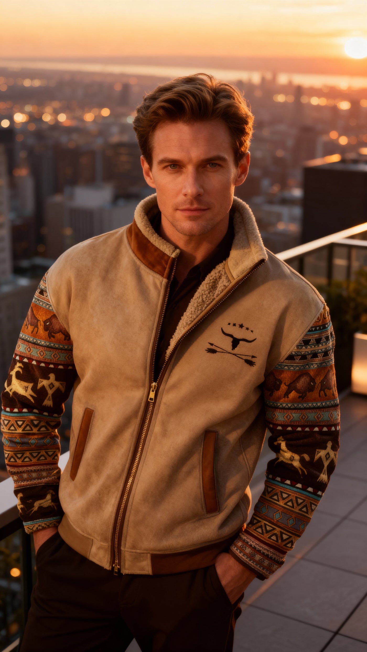 FrostRebell | Elegante Fleecejacke mit Thermofutter