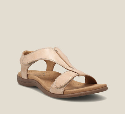 Cristina – Orthopedic leather sandals
