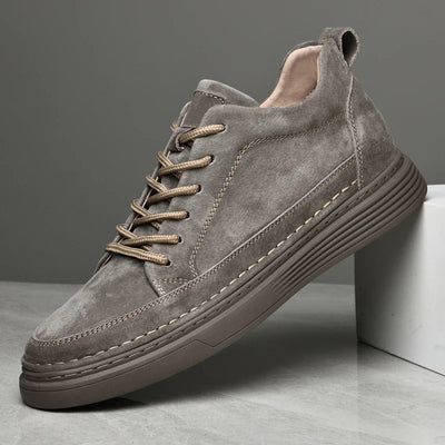 Harrison - Luxe suede Oxford shoe