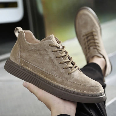 Harrison - Luxe suede Oxford shoe