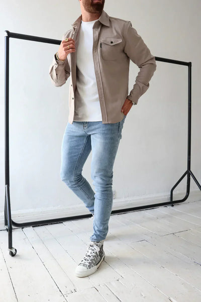 Elias - Supreme overshirt