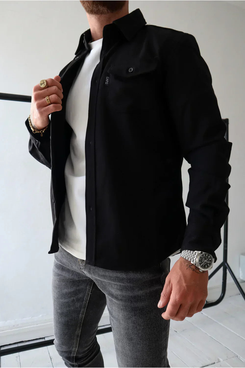 Elias - Supreme overshirt