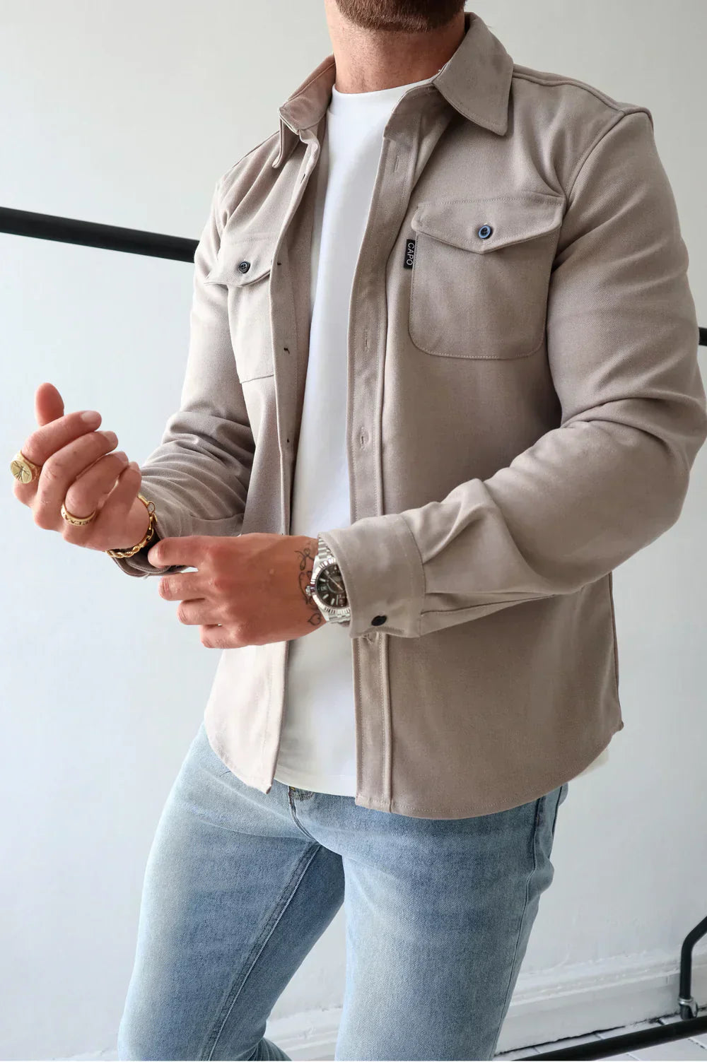 Elias - Supreme overshirt