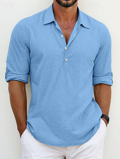 Raphael - Classic linen shirt