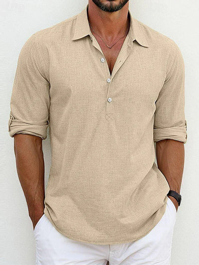 Raphael - Classic linen shirt
