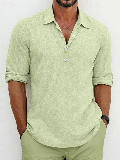 Raphael - Classic linen shirt