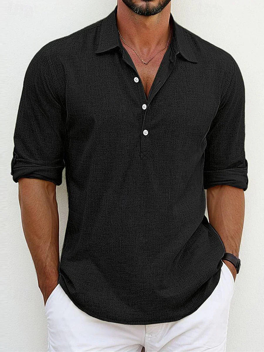 Raphael - Classic linen shirt