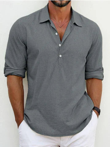 Raphael - Classic linen shirt