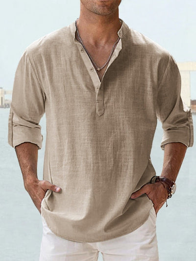 Lenoir - Breathable linen shirt