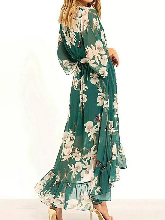 Roxy – Floral ruffled dress