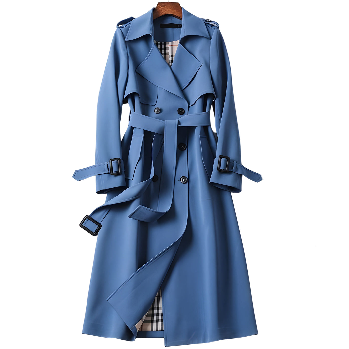 Vespera | Stilvoller eleganter Trenchcoat