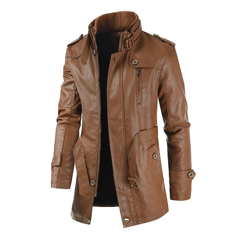 Andre | Elegante Bikerjacke