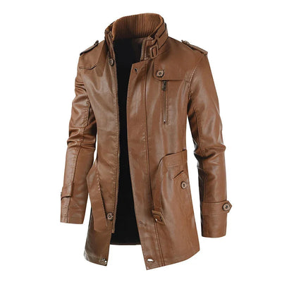 Andre | Elegante Bikerjacke