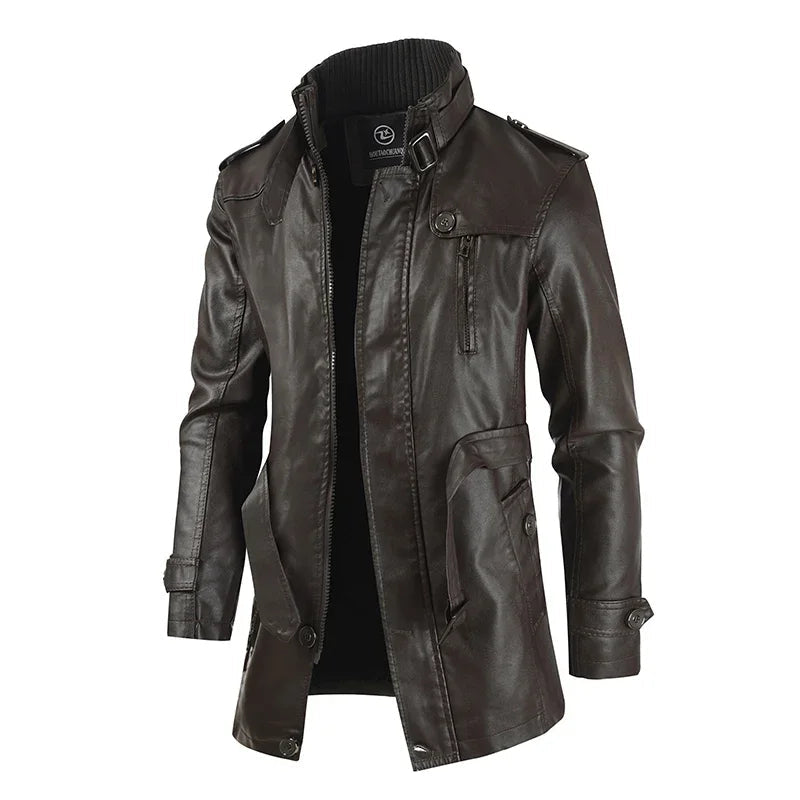 Andre | Elegante Bikerjacke