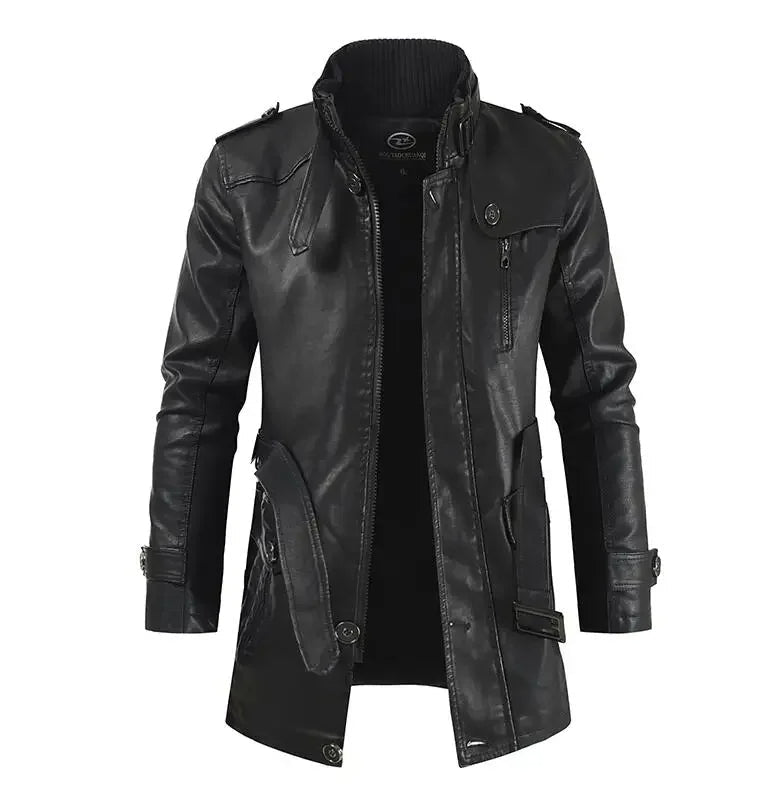 Andre | Elegante Bikerjacke