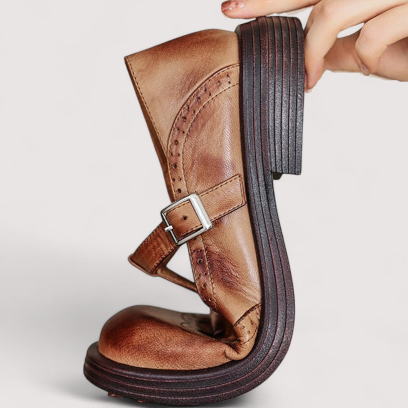 Else | Klassische Mary Jane Schuhe