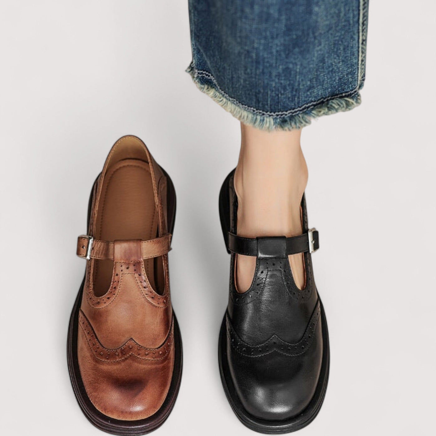 Else | Klassische Mary Jane Schuhe