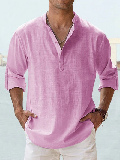 Lenoir - Breathable linen shirt