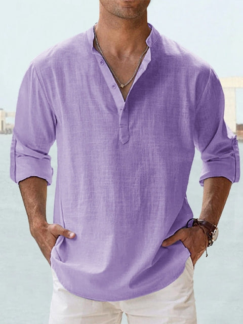 Lenoir - Breathable linen shirt