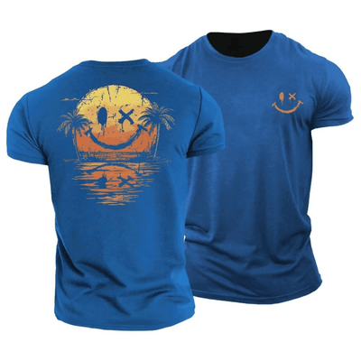 Summer smiley sea - T-shirt
