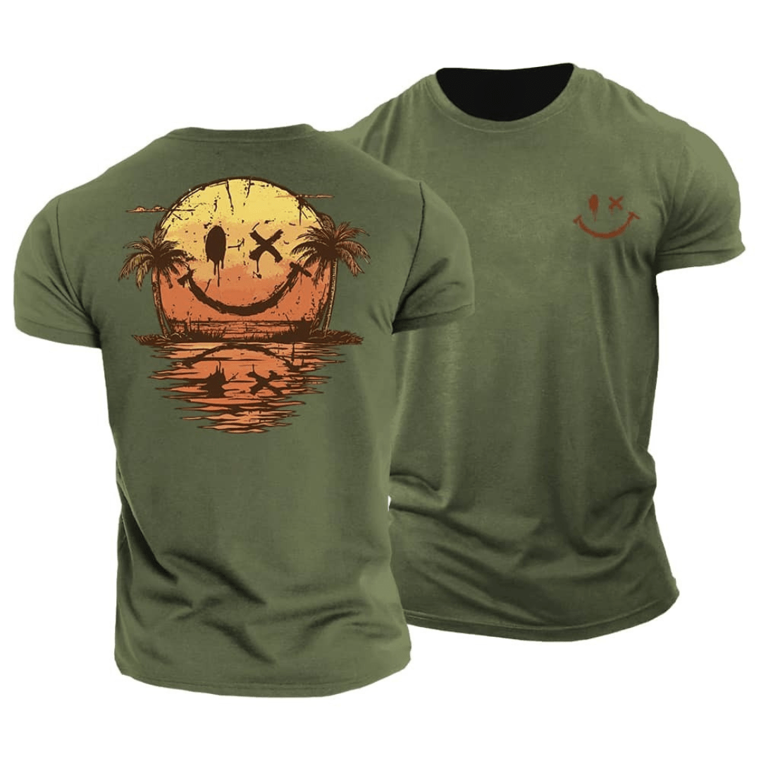 Summer smiley sea - T-shirt