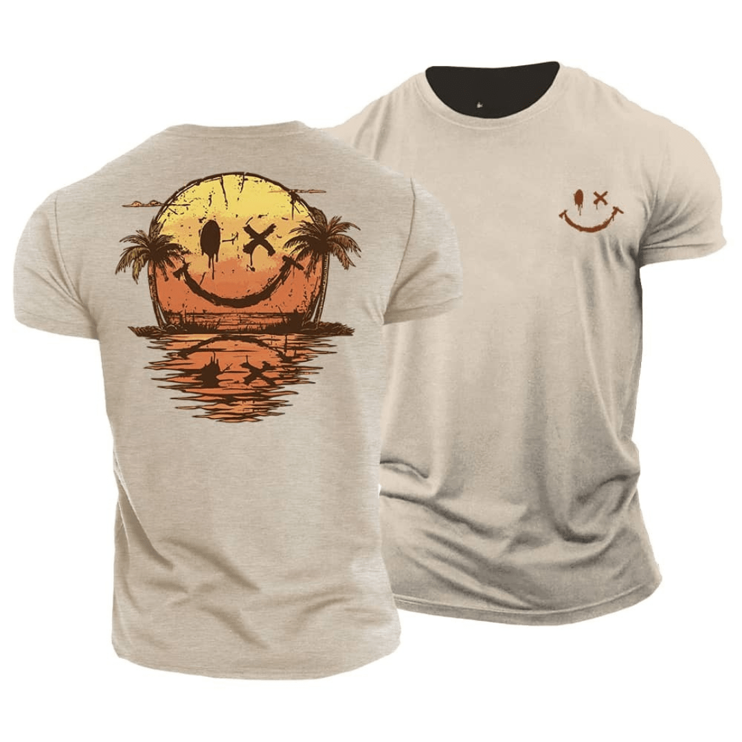 Summer smiley sea - T-shirt