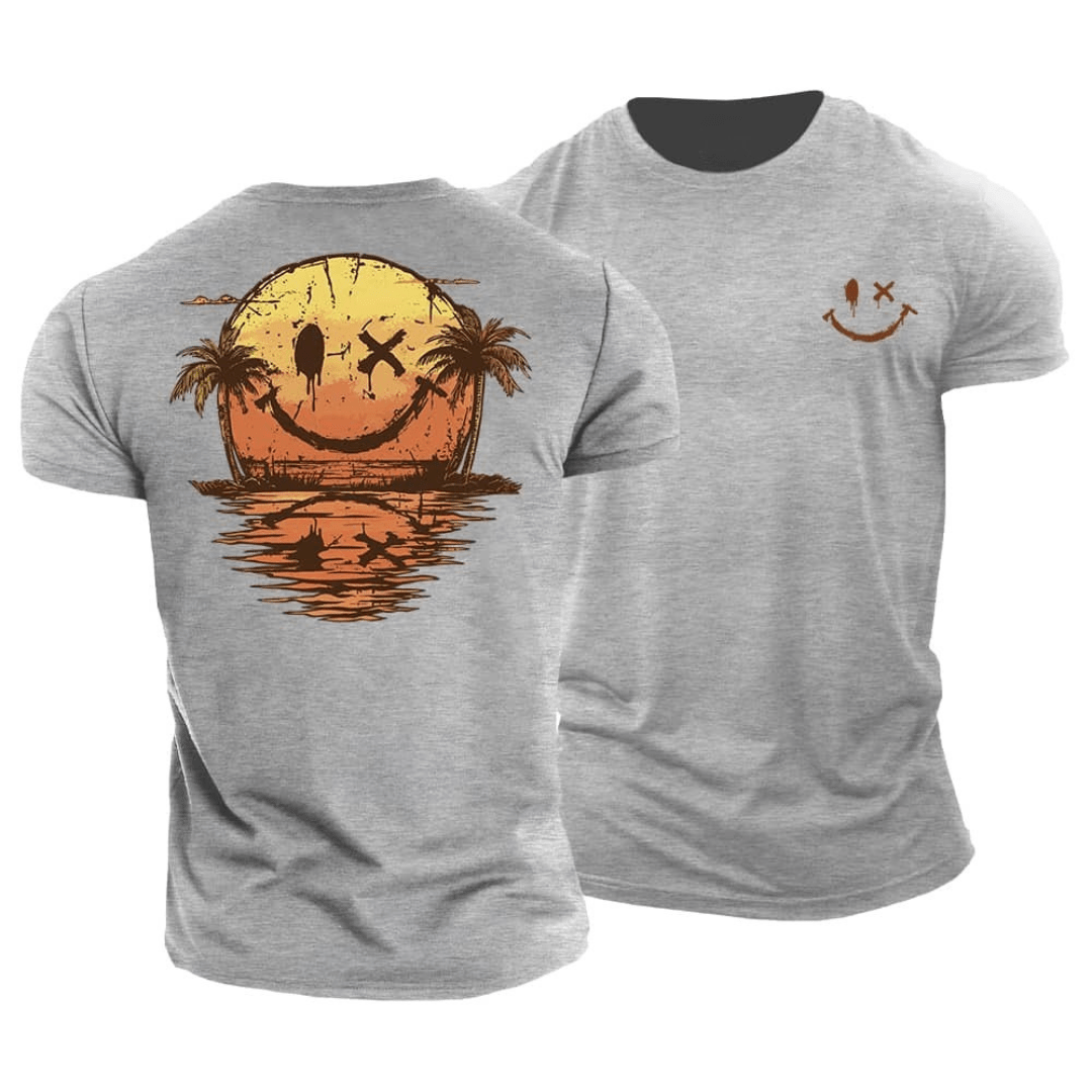 Summer smiley sea - T-shirt